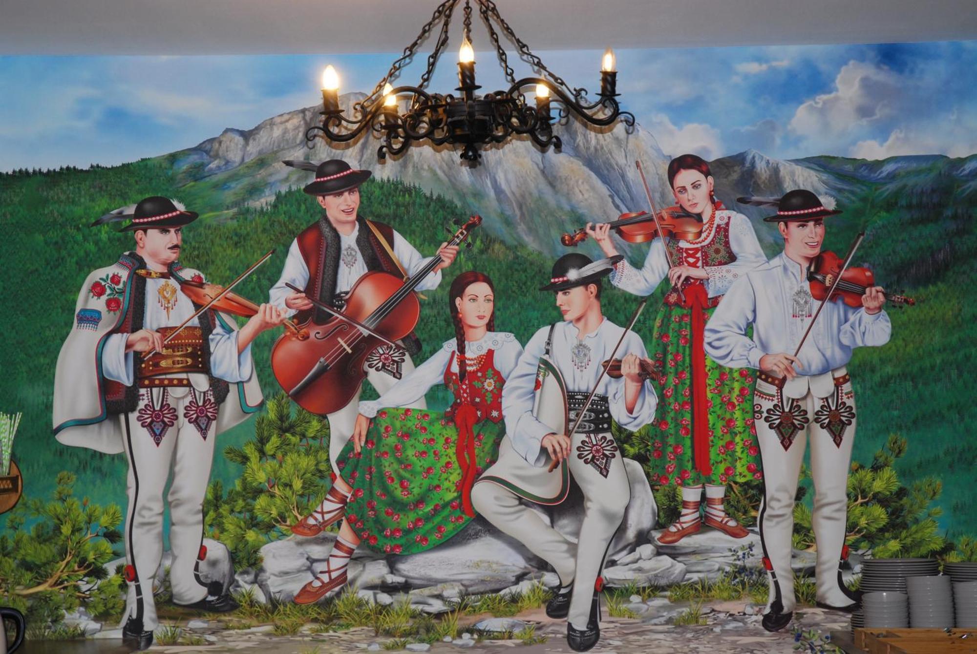 "Czarna Turnia "Zakopane住宿加早餐旅馆 外观 照片
