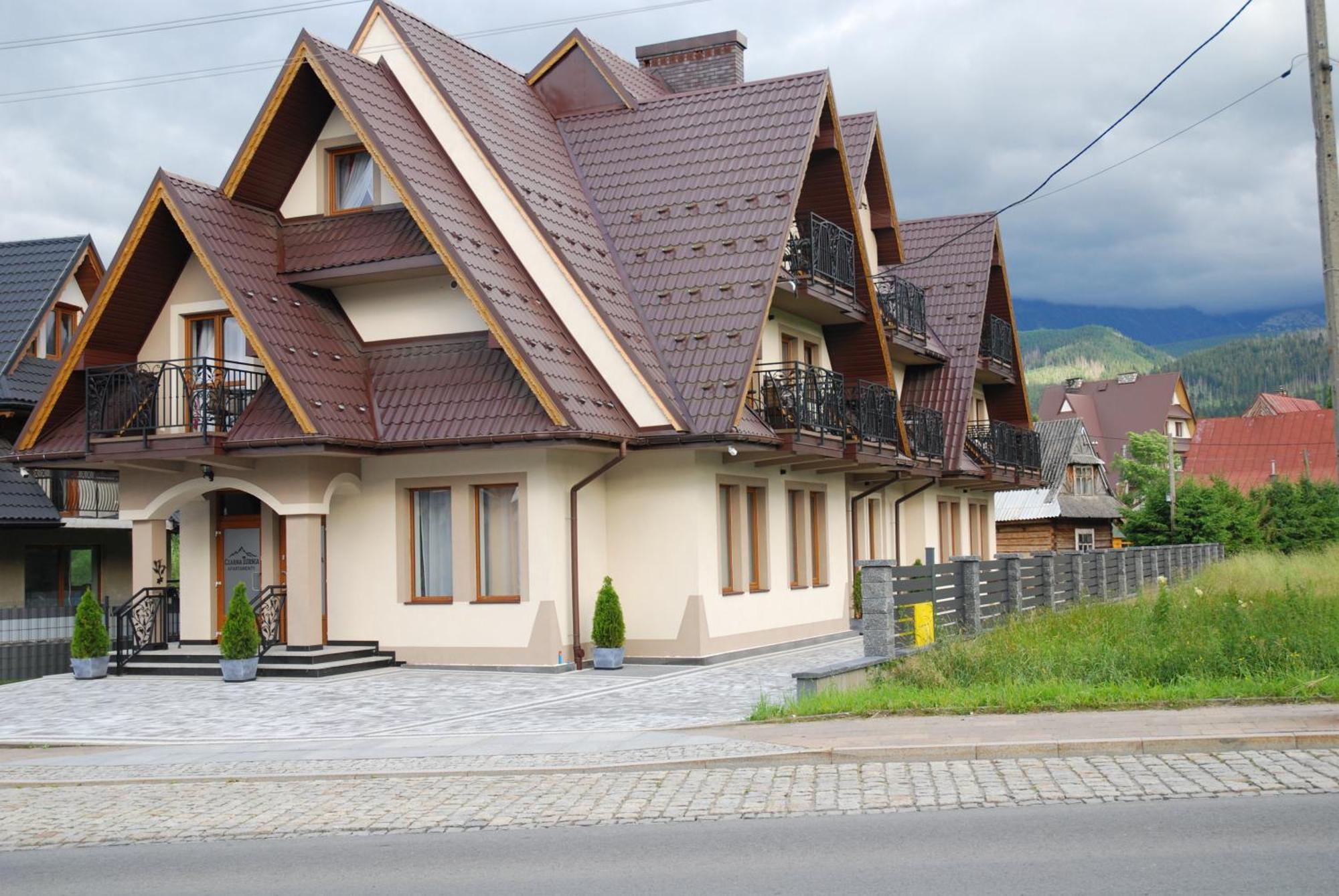 "Czarna Turnia "Zakopane住宿加早餐旅馆 外观 照片