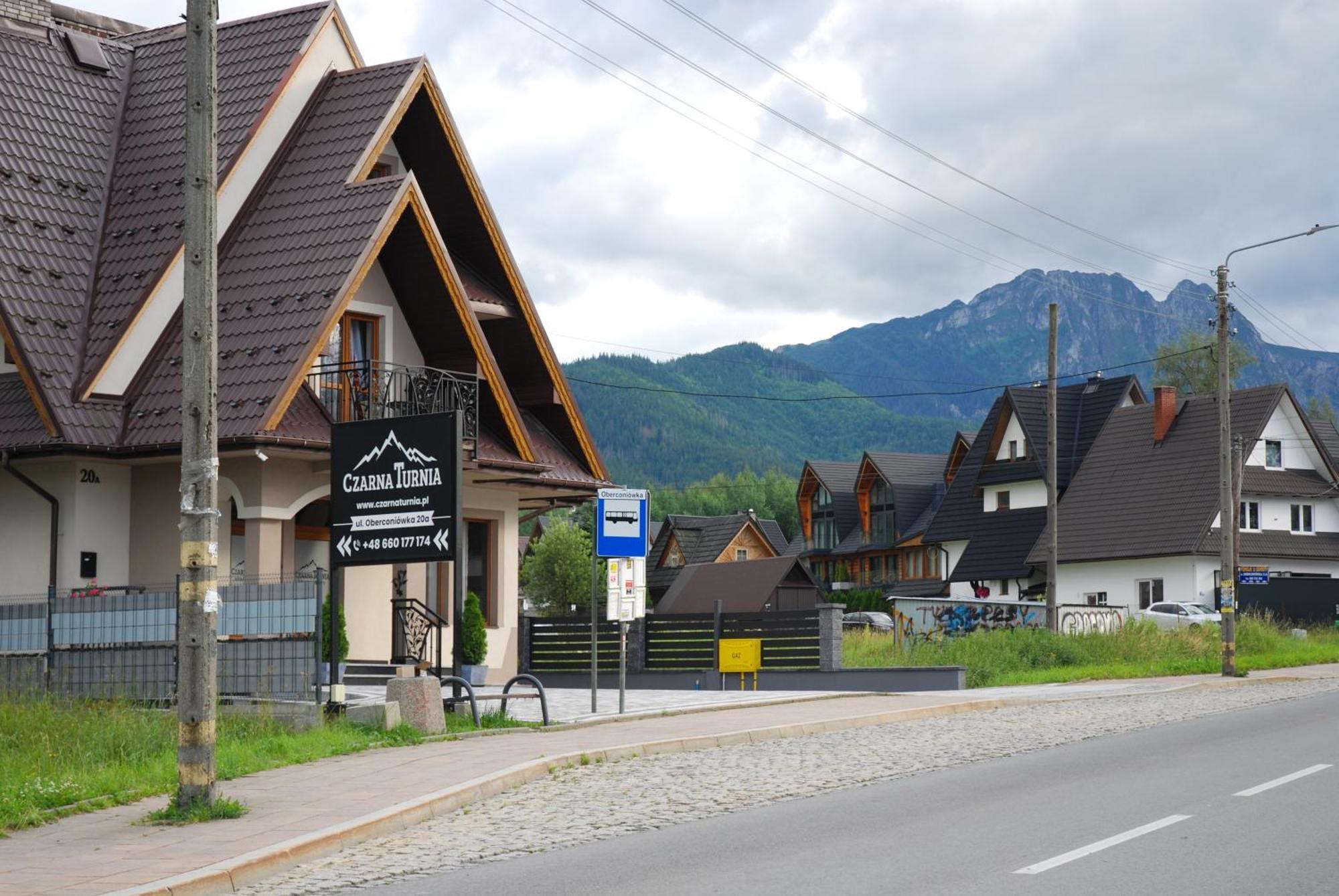 "Czarna Turnia "Zakopane住宿加早餐旅馆 外观 照片
