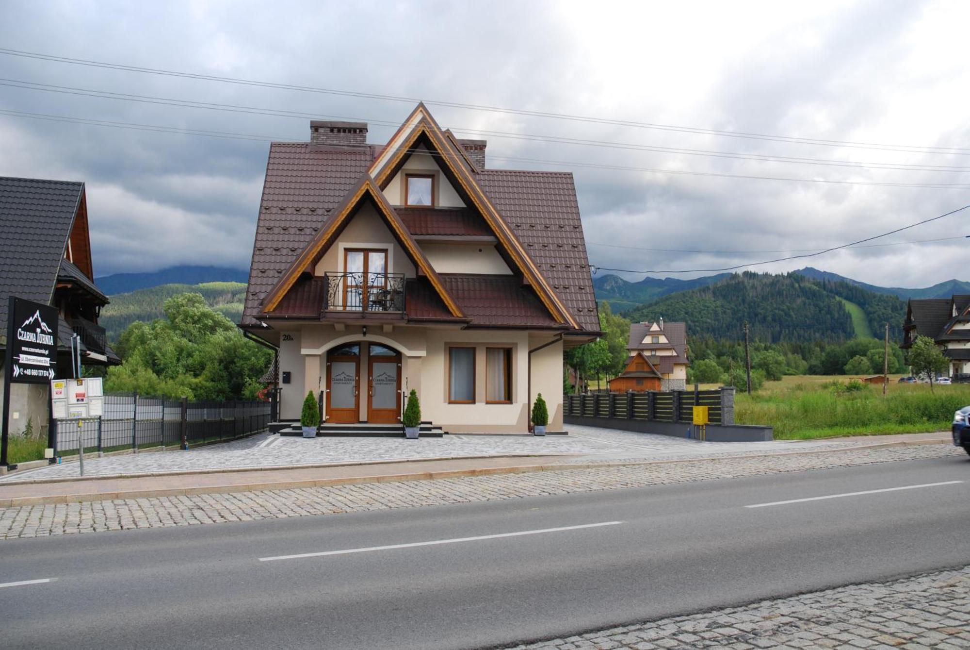 "Czarna Turnia "Zakopane住宿加早餐旅馆 外观 照片