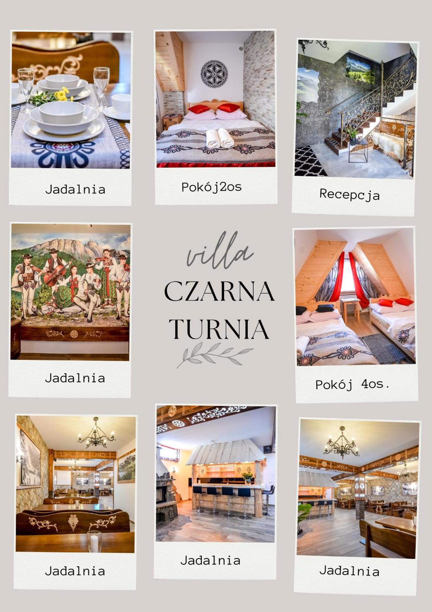 "Czarna Turnia "Zakopane住宿加早餐旅馆 外观 照片